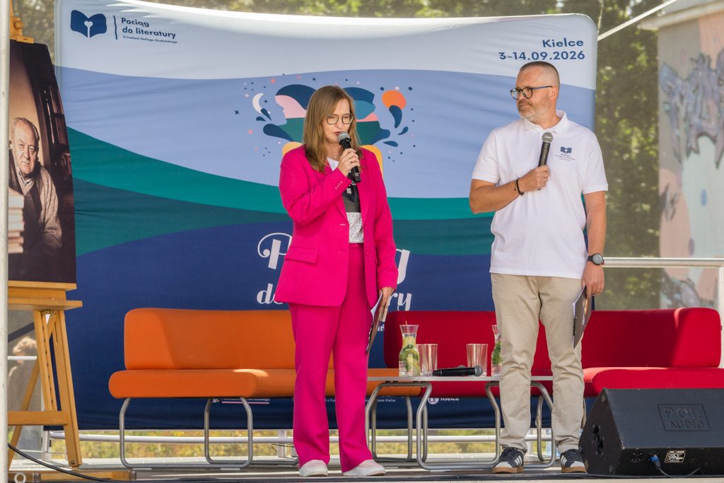 VI Festiwal Literacki - rozpoczęcie festiwalu Rozpoczęcie festiwalu