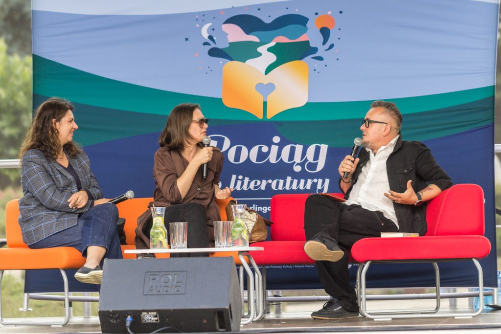 VI festiwal literacki - Joanna Gierak-Onoszko i Maria Seweryn Joanna Gierak-Onoszko i Maria Seweryn