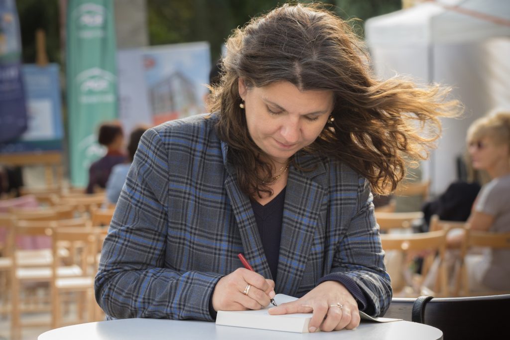 VI festiwal literacki - Joanna Gierak-Onoszko Joanna Gierak-Onoszko