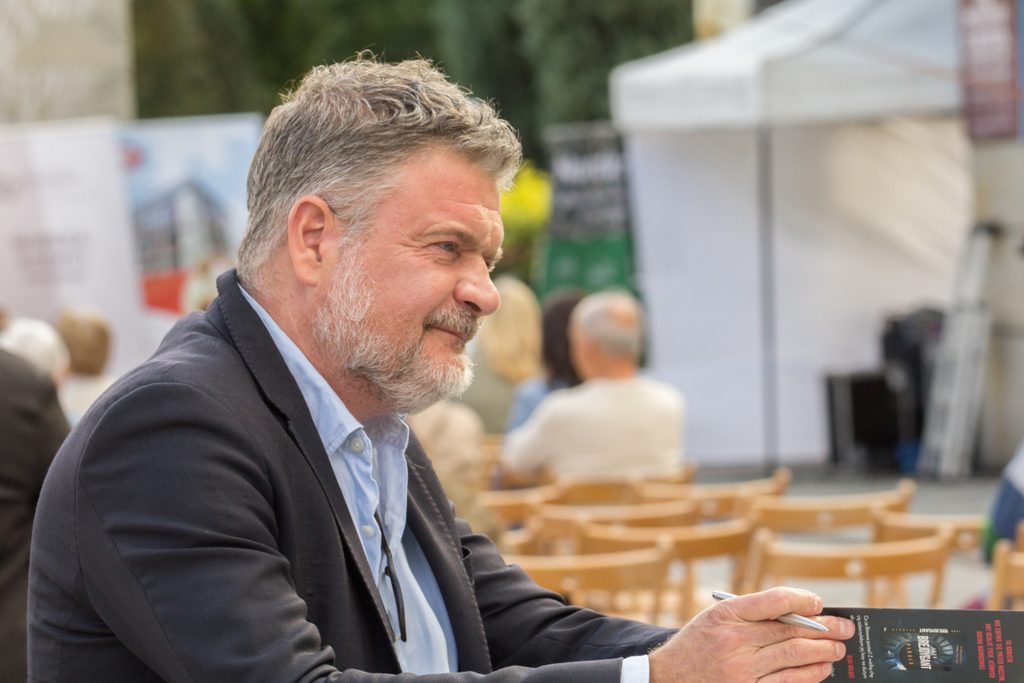 VI festiwal literacki - Igor Brejdygant Igor Brejdygant