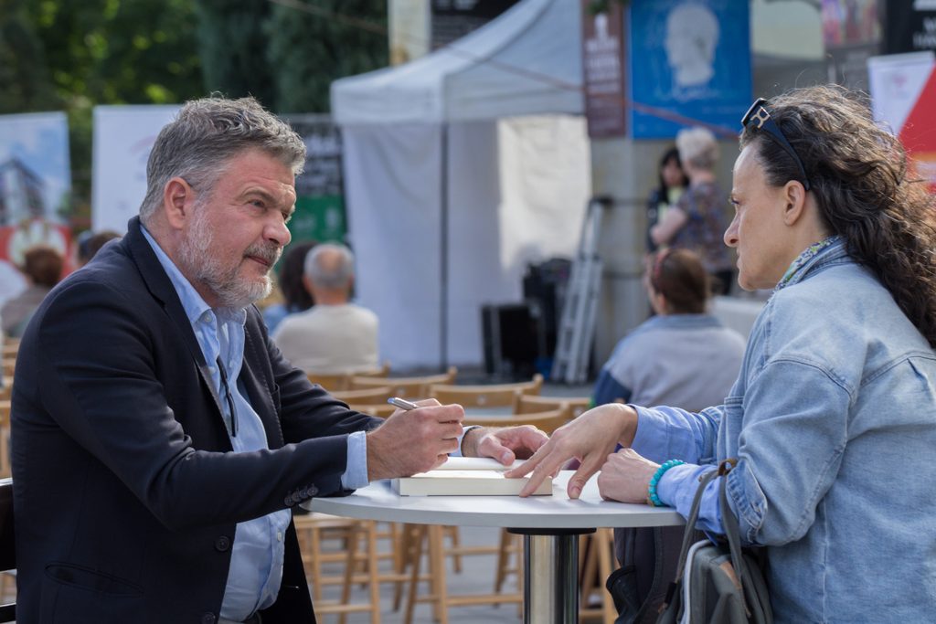 VI festiwal literacki - Igor Brejdygant Igor Brejdygant