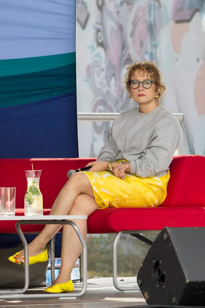 VI festiwal literacki - Paulina Małochleb Paulina Małochleb