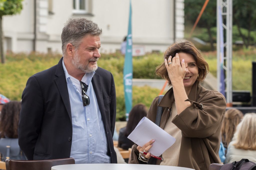 VI festiwal literacki - Igor Brejdygant Igor Brejdygant