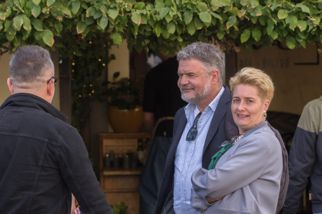 VI festiwal literacki - Igor Brejdygant i Anna Żmudzińska Igor Brejdygant i Anna Żmudzińska