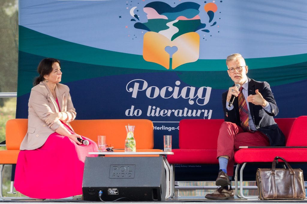 VI festiwal literacki - Jacek Dehnel - wywiad Jacek Dehnel - wywiad