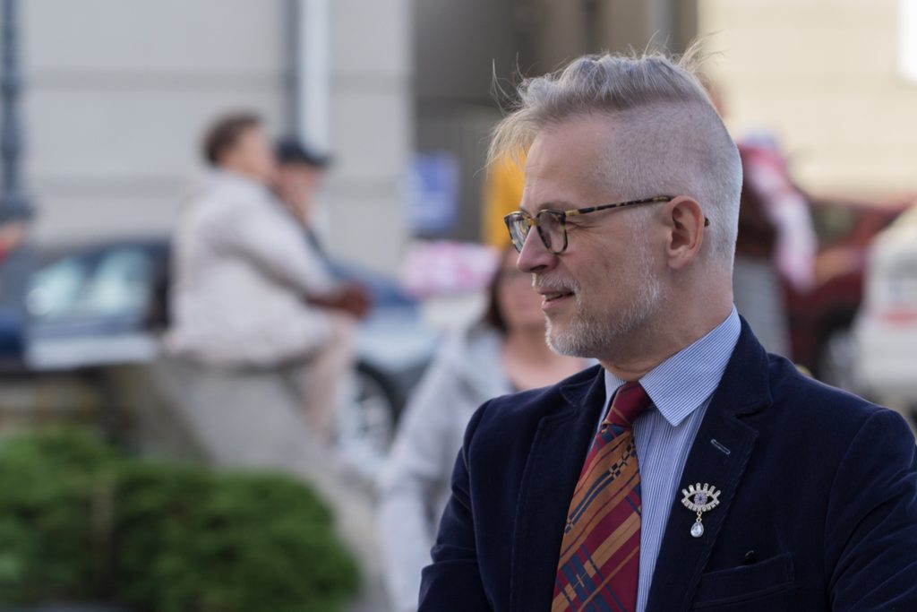 VI festiwal literacki - Jacek Dehnel Jacek Dehnel
