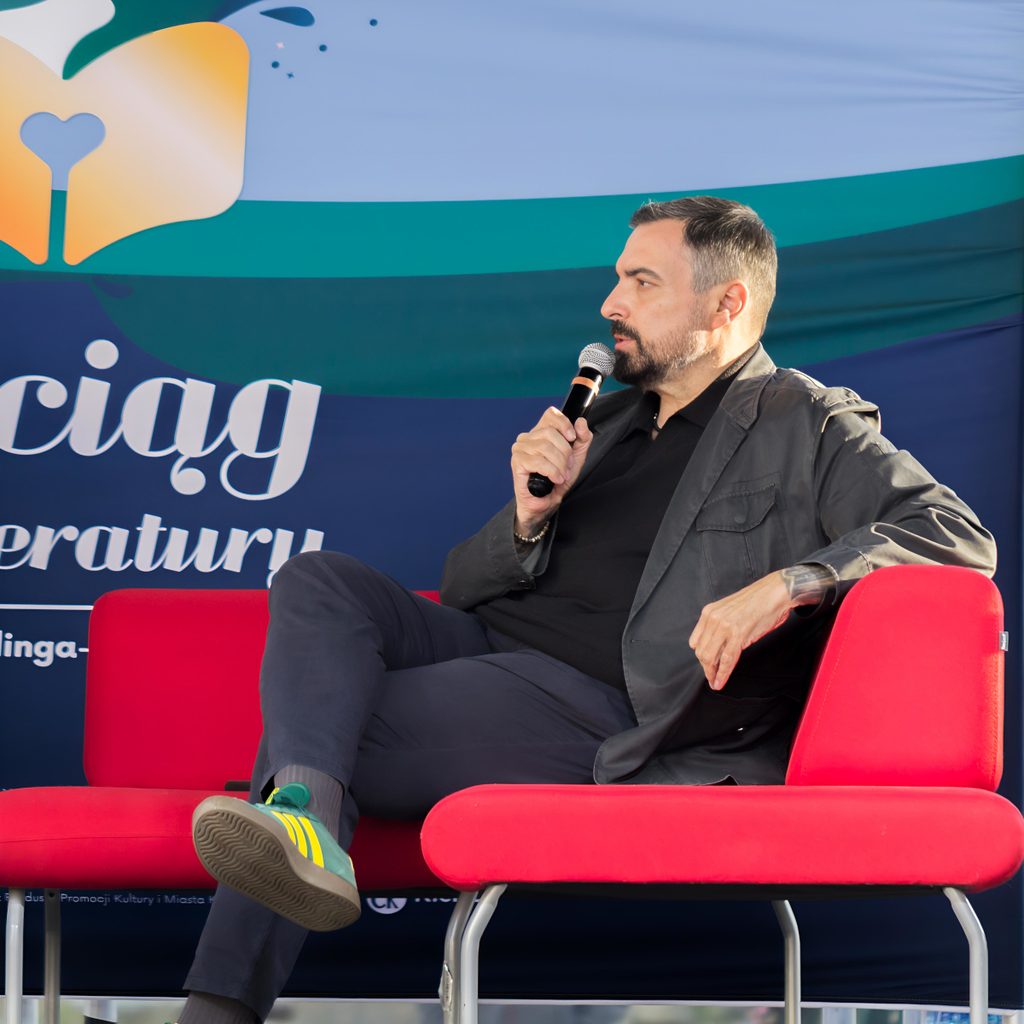 VI festiwal literacki - Tomasz Sekielski - wywiad Tomasz Sekielski - wywiad
